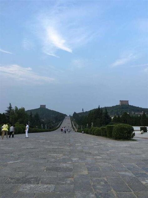 武則天 陵墓